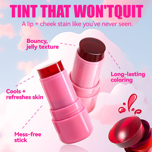 Jelly Blush Lipstick for Lip And Cheek
