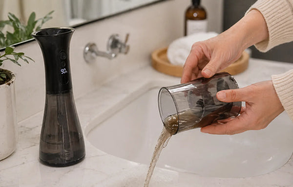 Rinse, Empty & Recharge