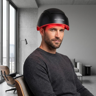 Whizzhop™ Laser Hair Growth System Elite – Advanced Red Light Therapy Device for Scalp Care