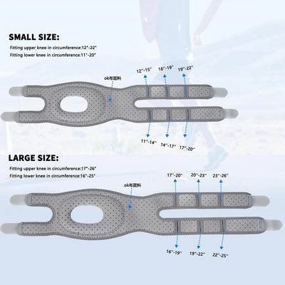 Whizzhop™ Pro-Motion 3D Knee Support Sleeve