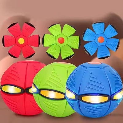 Whizzhop™ Magic Flying Saucer Ball for Indoor and Outdoor Play