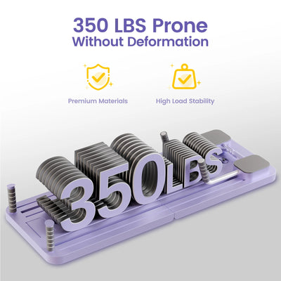 Whizzhop™ Adjustable Pilates and Core Home Workout Board for Ab & Push-up