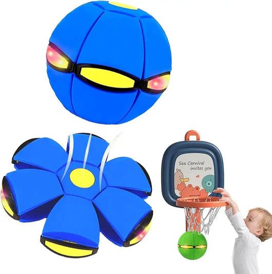 Whizzhop™ Magic Flying Saucer Ball for Indoor and Outdoor Play