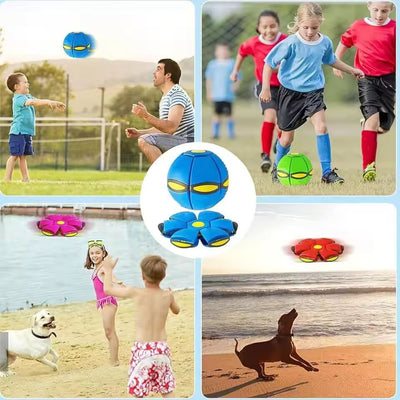 Whizzhop™ Magic Flying Saucer Ball for Indoor and Outdoor Play