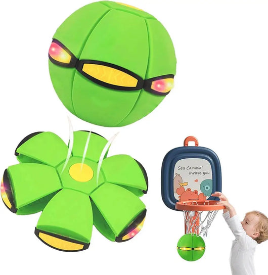 Whizzhop™ Magic Flying Saucer Ball for Indoor and Outdoor Play