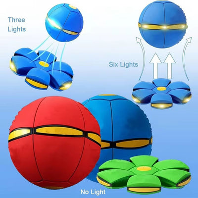 Whizzhop™ Magic Flying Saucer Ball for Indoor and Outdoor Play