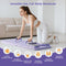 Whizzhop™ Adjustable Pilates and Core Home Workout Board for Ab & Push-up
