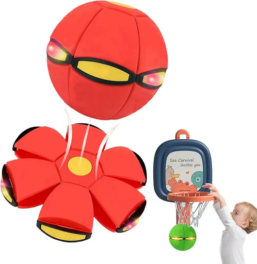 Whizzhop™ Magic Flying Saucer Ball for Indoor and Outdoor Play