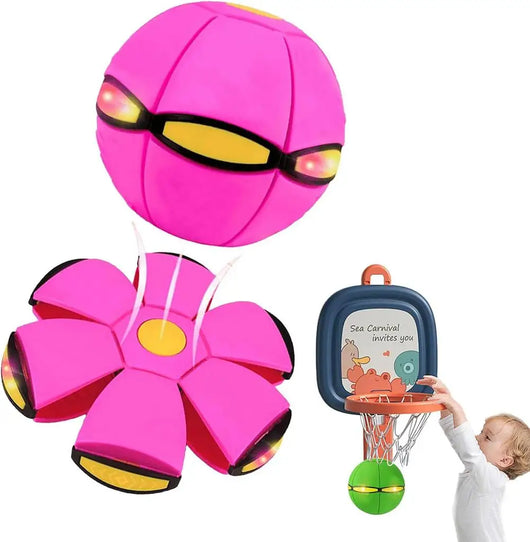 Whizzhop™ Magic Flying Saucer Ball for Indoor and Outdoor Play