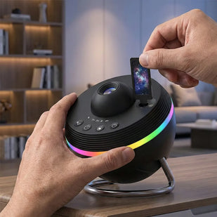 Step 1: Insert Your Preferred Scene Film