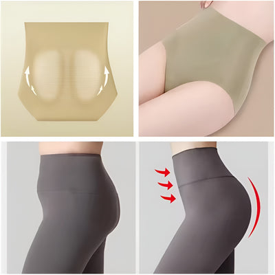 Whizzhop™ High-Waist Bum Lift Shapewear Briefs for Women
