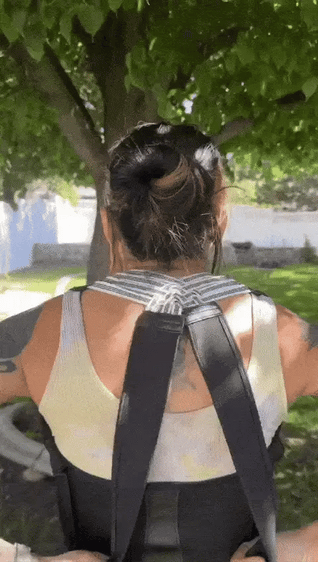 Whizzhop™ Posture Corrector | Adjustable Back Support Belt for Abdominal Waist Correction
