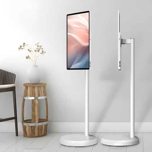 Whizzhop™ 21.5″ Portable Smart TV with LCD Display & Stand Design