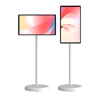 Whizzhop™ 21.5″ Portable Smart TV with LCD Display & Stand Design