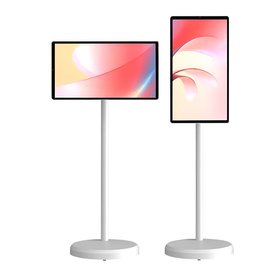 Whizzhop™ 21.5″ Portable Smart TV with LCD Display & Stand Design