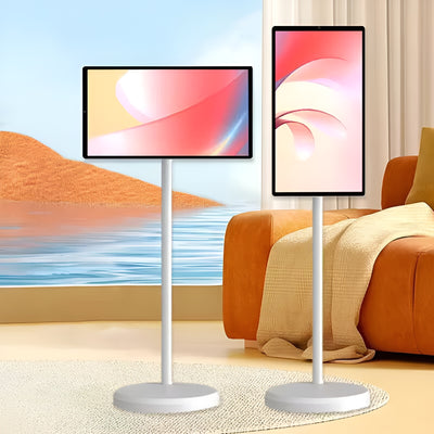 Whizzhop™ 21.5″ Portable Smart TV with LCD Display & Stand Design