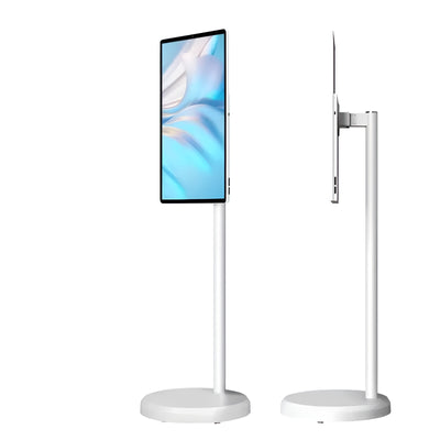 Whizzhop™ 21.5″ Portable Smart TV with LCD Display & Stand Design