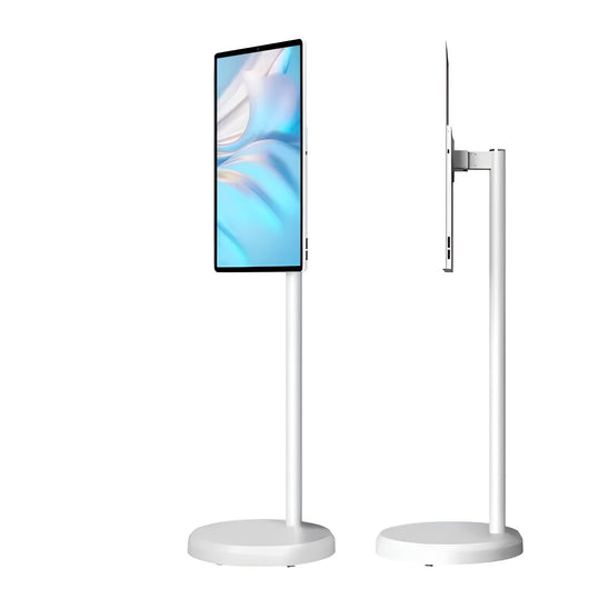 Whizzhop™ 21.5″ Portable Smart TV with LCD Display & Stand Design