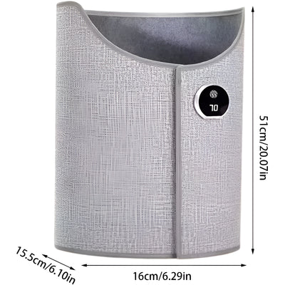 Whizzhop™ Silent Foldable Leg Warmer with Electric Heating & Auto Shut-Off