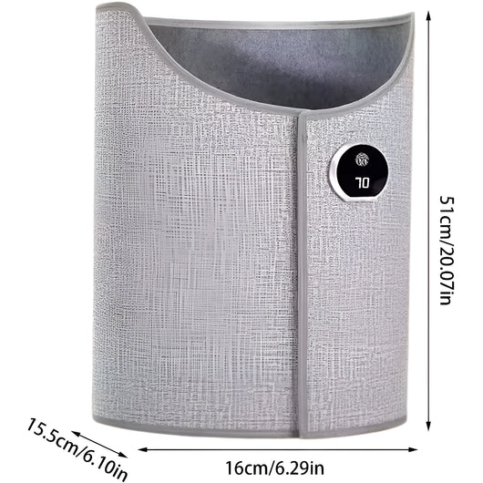 Whizzhop™ Silent Foldable Leg Warmer with Electric Heating & Auto Shut-Off