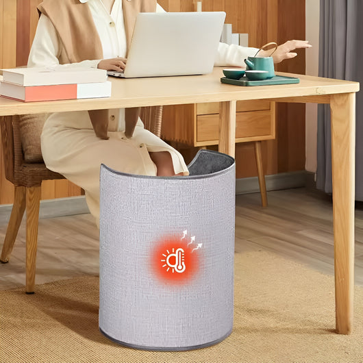 Whizzhop™ Silent Foldable Leg Warmer with Electric Heating & Auto Shut-Off