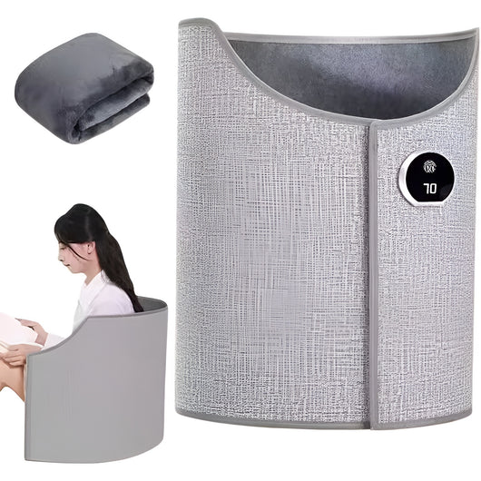 Whizzhop™ Silent Foldable Leg Warmer with Electric Heating & Auto Shut-Off