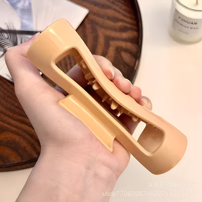 Whizzhop™ Silicone Flexible Hair Claw Clips – Large Bendable Non Slip Hair Clips