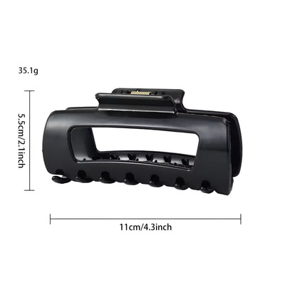 Whizzhop™ Silicone Flexible Hair Claw Clips – Large Bendable Non Slip Hair Clips