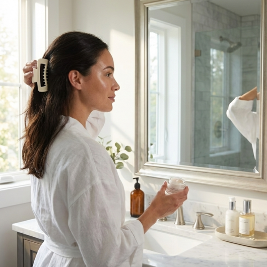 Whizzhop™ Silicone Flexible Hair Claw Clips – Large Bendable Non Slip Hair Clips