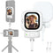 Whizzhop™ Magnetic Back Camera Selfie Monitor Vlogging Live for iPhone