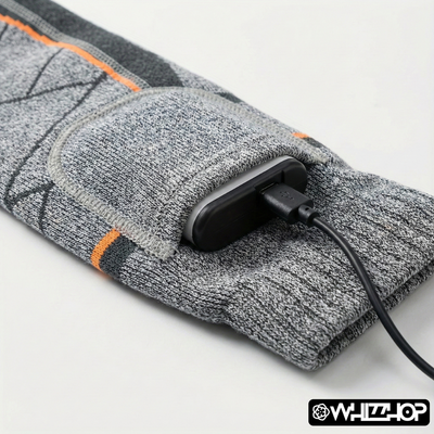 Whizzhop™ Electric Heated Socks for Men & Women – Rechargeable, Hiking & Cold Weather
