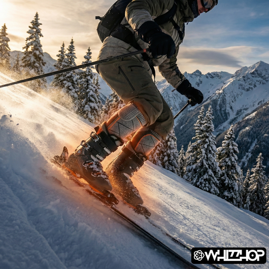 Whizzhop™ Electric Heated Socks for Men & Women – Rechargeable, Hiking & Cold Weather