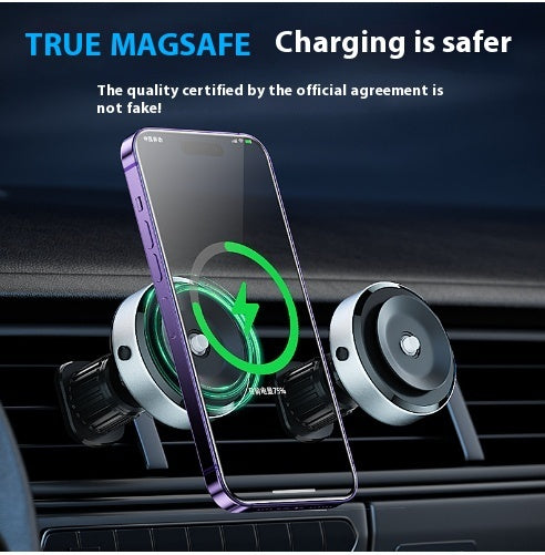 Intelligent Magnetic Mobile Phone Holder