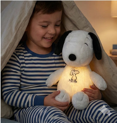 Whizzhop™ Breathing Snoop Plush for Anxiety