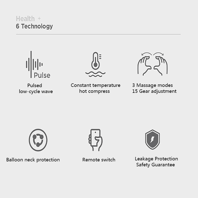 Neck Massager Household Multi-function Pulse Intelligence