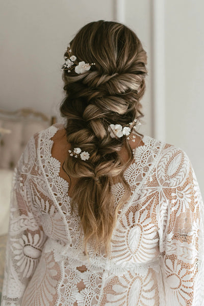 Whizzhop™ Flora Hair Pins | Elegant Styling Clips for Everyday & Special Looks