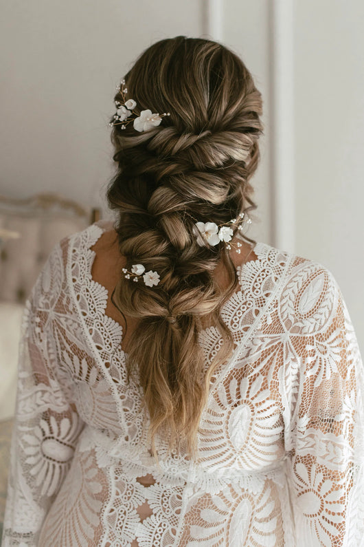 Whizzhop™ Flora Hair Pins | Elegant Styling Clips for Everyday & Special Looks