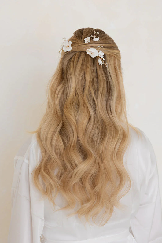 Whizzhop™ Flora Hair Pins | Elegant Styling Clips for Everyday & Special Looks