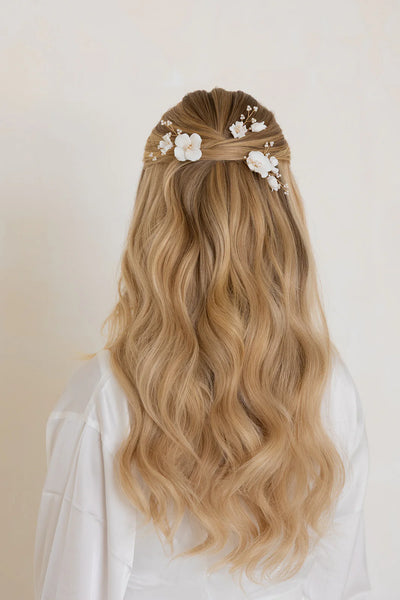 Whizzhop™ Flora Hair Pins | Elegant Styling Clips for Everyday & Special Looks