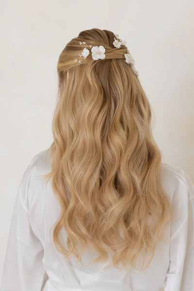 Whizzhop™ Flora Hair Pins | Elegant Styling Clips for Everyday & Special Looks