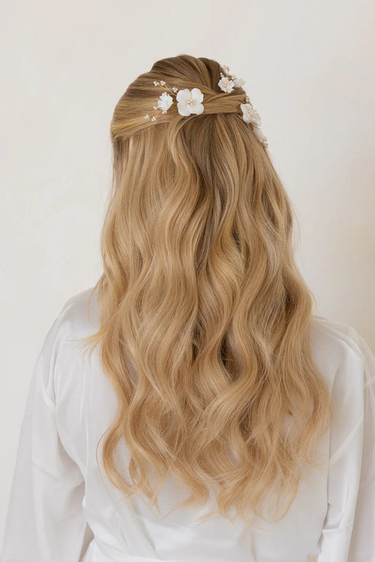 Whizzhop™ Flora Hair Pins | Elegant Styling Clips for Everyday & Special Looks