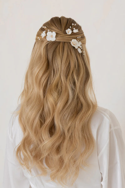 Whizzhop™ Flora Hair Pins | Elegant Styling Clips for Everyday & Special Looks