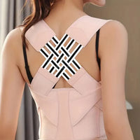 Whizzhop™ Posture Corrector | Adjustable Back Support Belt for Abdominal Waist Correction
