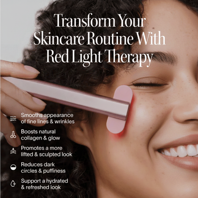 The 4-in-1 Radiant Renewal Wand (Red Light Therapy)