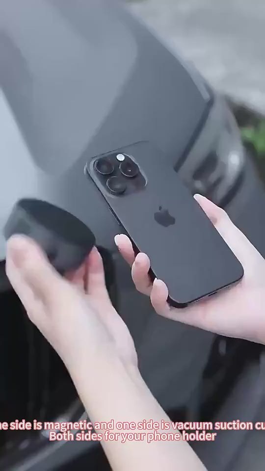 Intelligent Magnetic Mobile Phone Holder