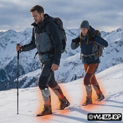 Whizzhop™ Electric Heated Socks for Men & Women – Rechargeable, Hiking & Cold Weather