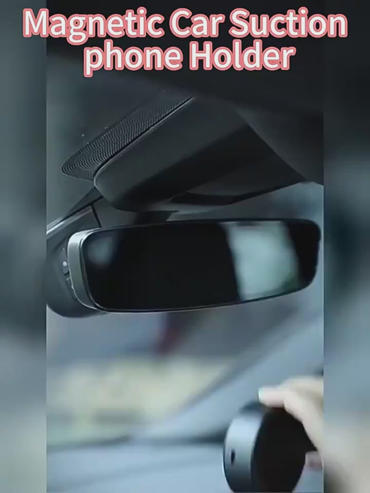 Intelligent Magnetic Mobile Phone Holder