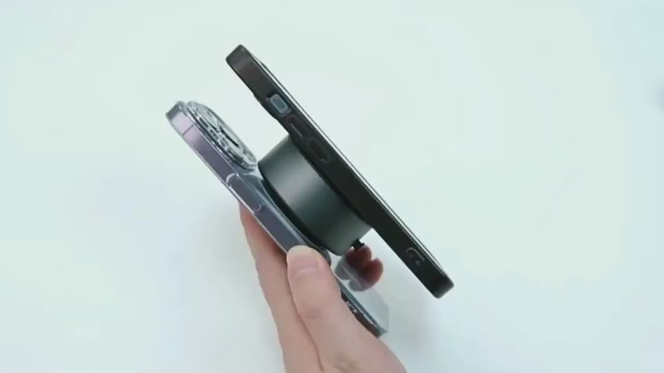 Intelligent Magnetic Mobile Phone Holder