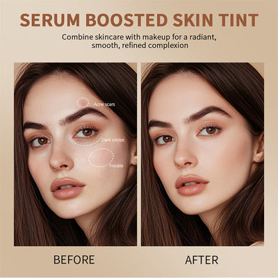 Whizzhop™ Moisturizing & Brightening Serum Boosted Skin Tint