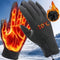 Whizzhop™ Winter Gloves for Men and Women Waterproof Touchscreen Warm Outdoor Use